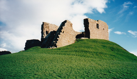 Duffus Castle