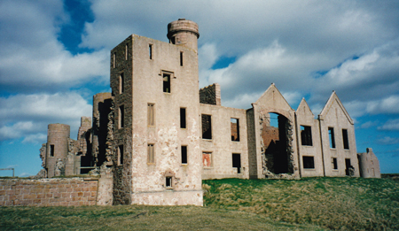 Slains Castle