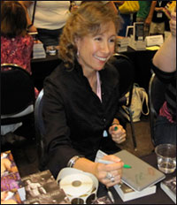 Pamela with Vicki Pettersson